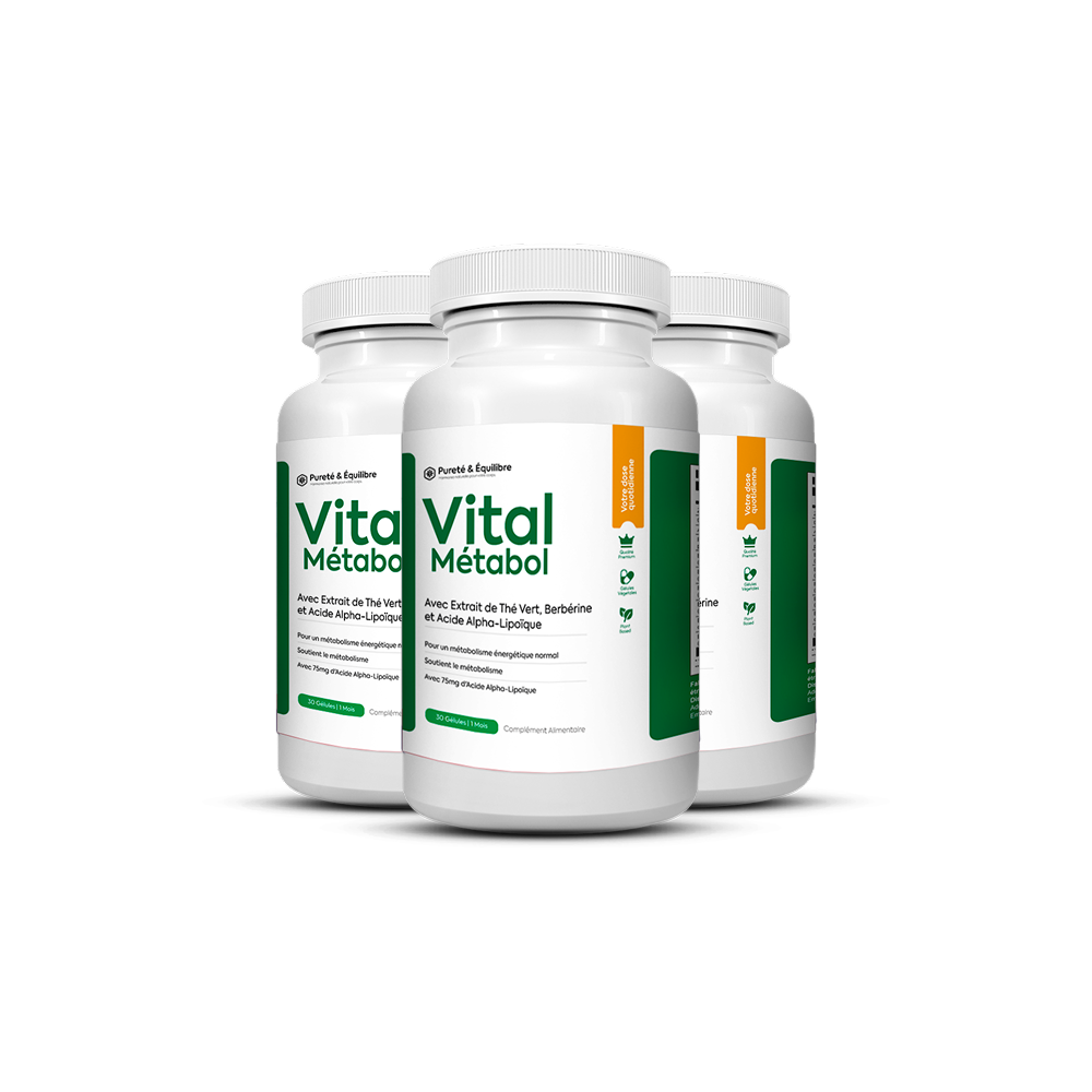 3 Vital Métabol